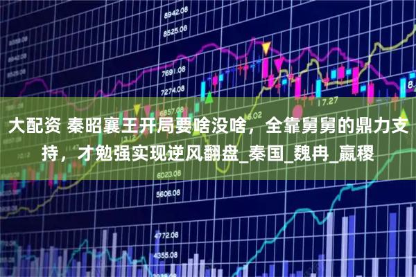 大配资 秦昭襄王开局要啥没啥，全靠舅舅的鼎力支持，才勉强实现逆风翻盘_秦国_魏冉_嬴稷