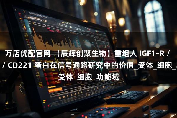 万店优配官网 【辰辉创聚生物】重组人 IGF1-R / IGFR1 / CD221 蛋白在信号通路研究中的价值_受体_细胞_功能域